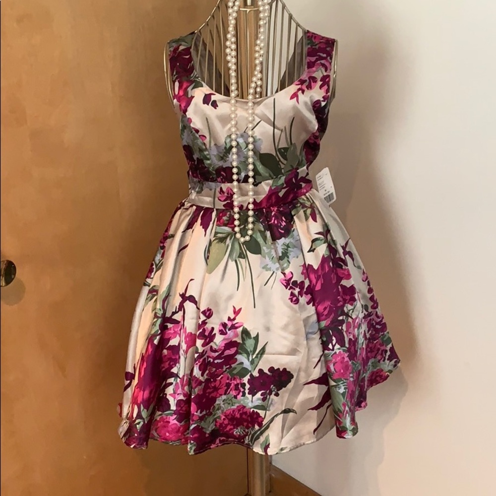 FOREVER21 Multi color dress